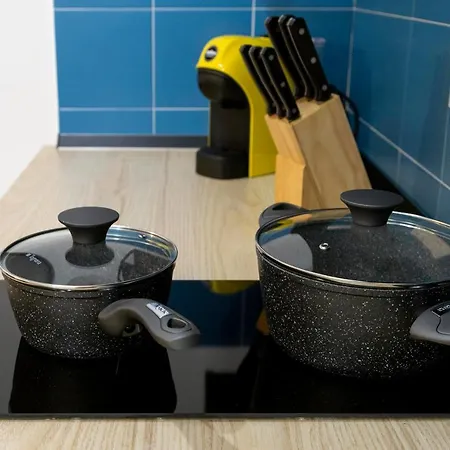 Stylish With An Arty Touch Fast Wifi Trieszt